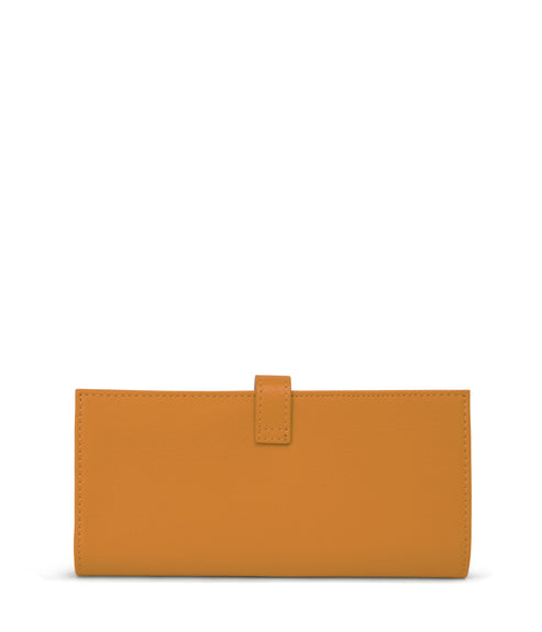SOSI Vegan Folded Wallet - Arbor | Color: Yellow - variant::marigold