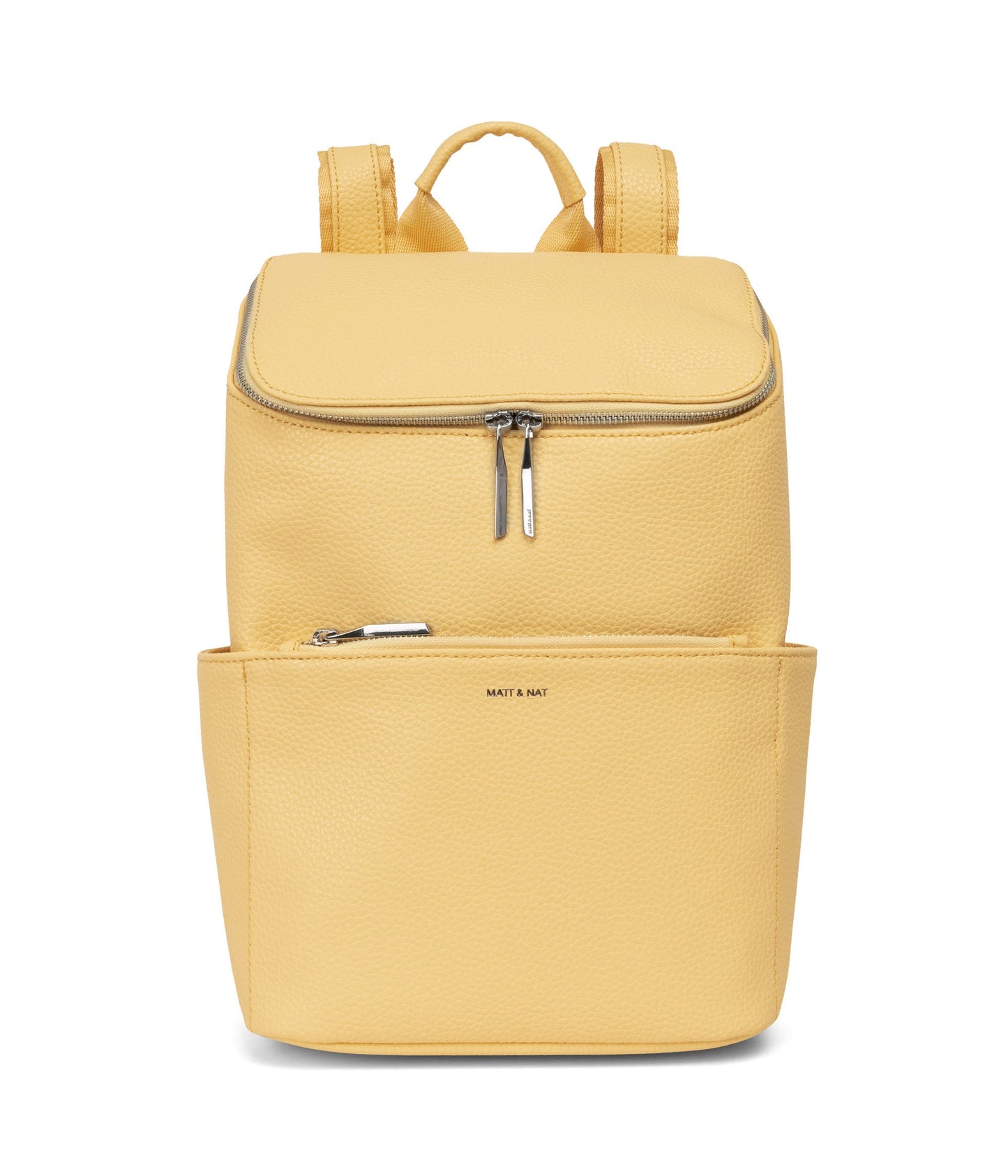 BRAVE Vegan Backpack - Purity | Color: Yellow - variant::zest