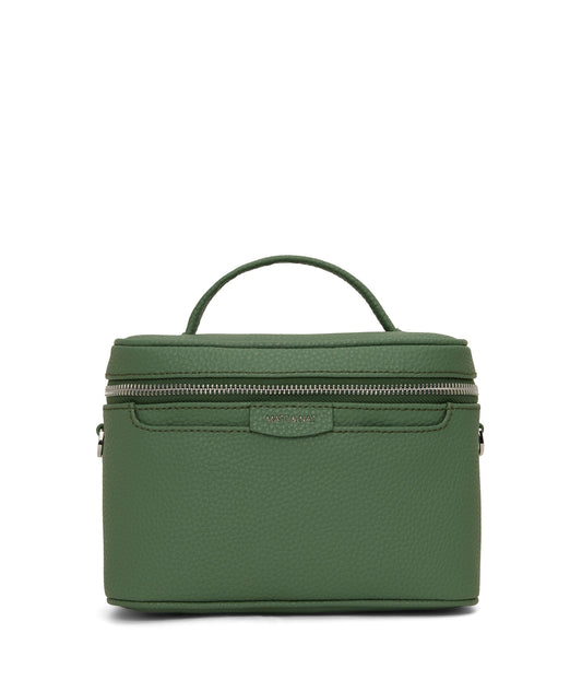 CORTNEY Vegan Crossbody Bag - Purity | Color: Green - variant::herb