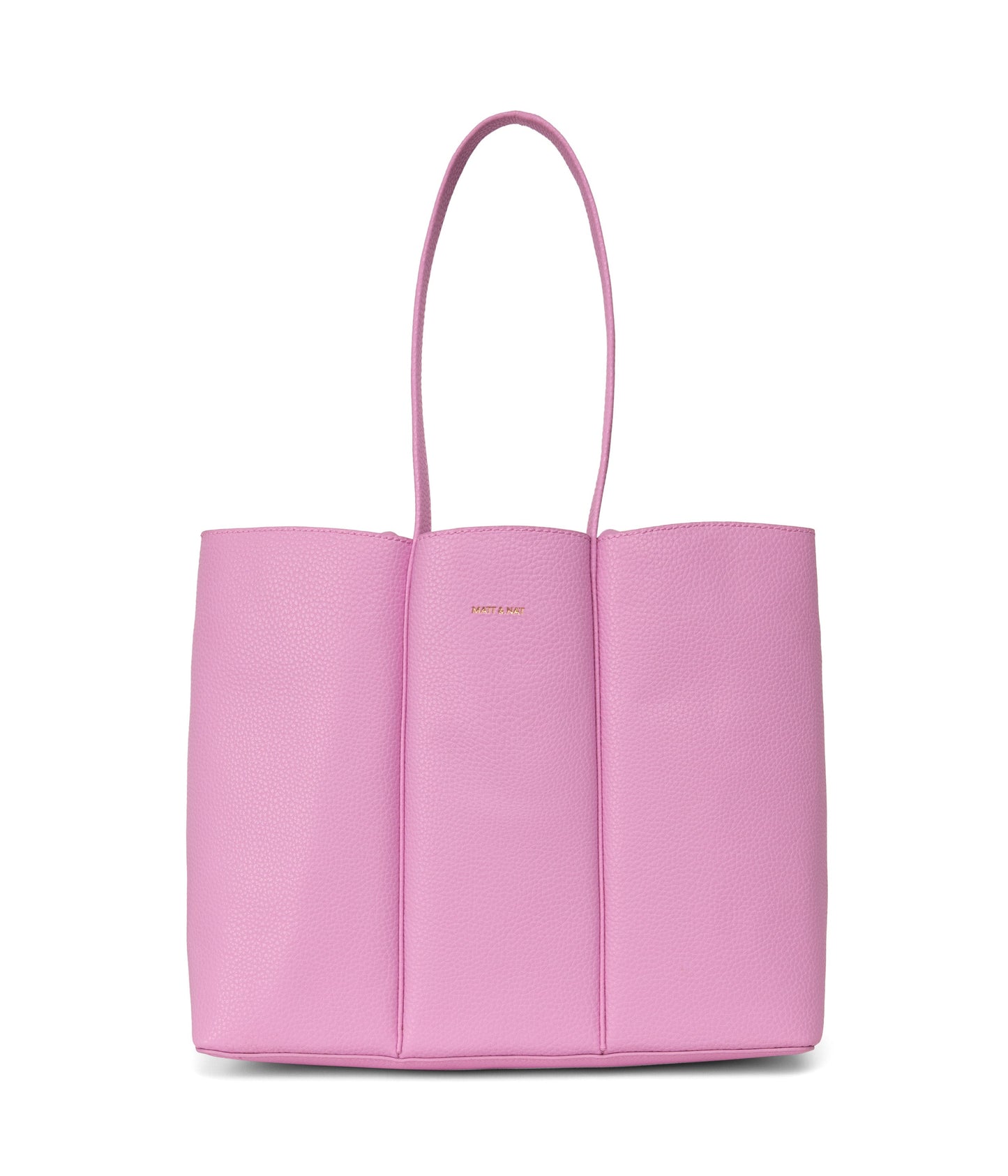 HYDE Vegan Tote Bag - Purity | Color: Pink - variant::flora