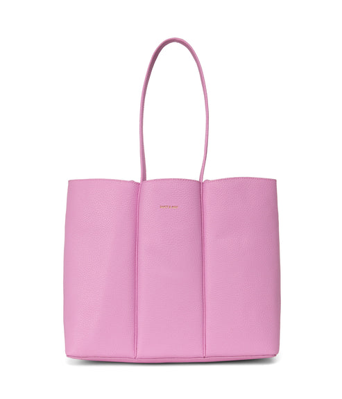 HYDE Vegan Tote Bag - Purity | Color: Pink - variant::flora