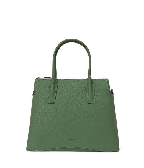 NEVADA Vegan Satchel - Purity | Color: Green - variant::herb