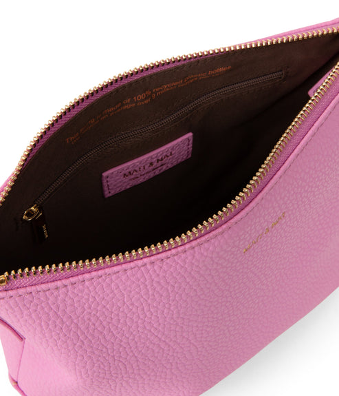 SAM Vegan Crossbody Bag - Purity | Color: Pink - variant::flora