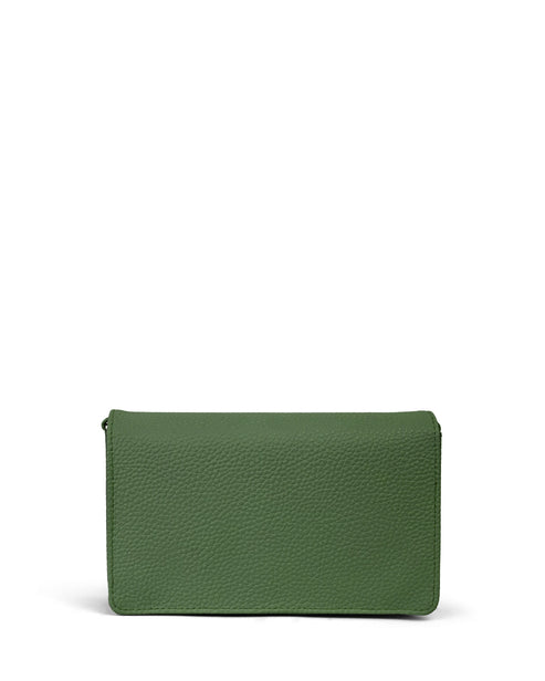BEE Vegan Crossbody Bag - Purity | Color: Green - variant::herb