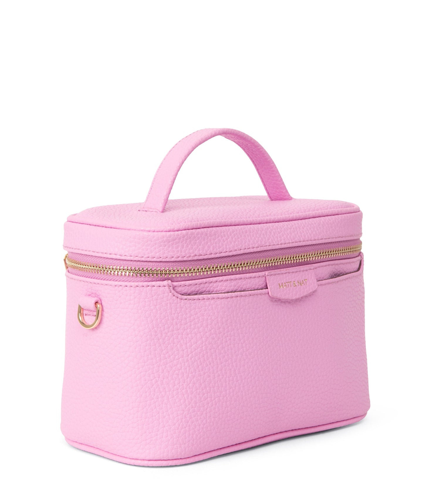 CORTNEY Vegan Crossbody Bag - Purity | Color: Pink - variant::flora