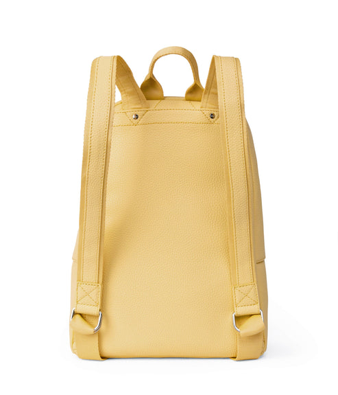 ELISE Vegan Backpack - Purity | Color: Yellow - variant::zest