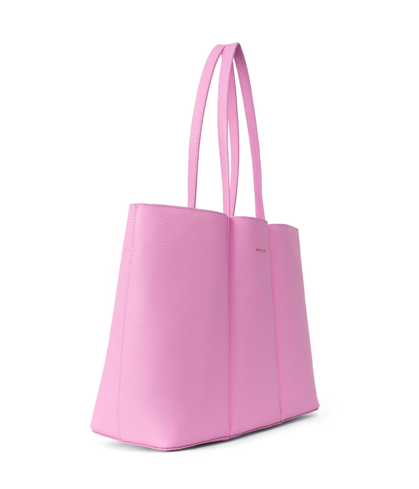 HYDE Vegan Tote Bag - Purity | Color: Pink - variant::flora