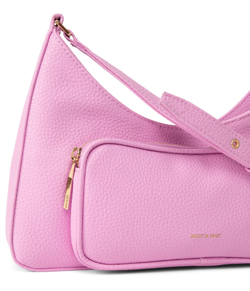PALM Vegan Crossbody Bag - Purity | Color: Pink - variant::flora
