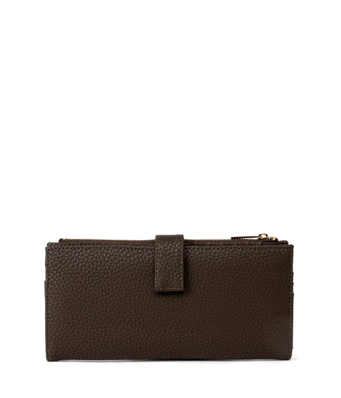 MOTIV Vegan Wallet - Purity | Color: Brown - variant::truffle