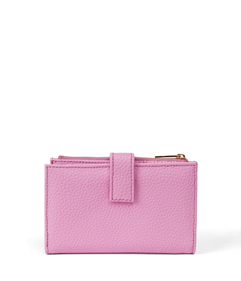 MOTIVSM Small Vegan Wallet - Purity | Color: Pink - variant::flora