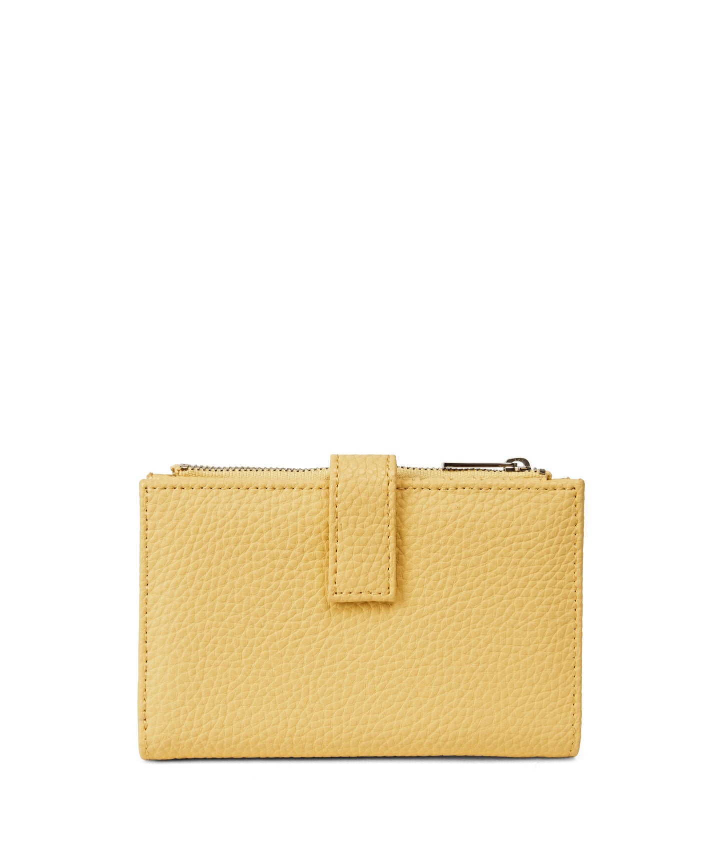 MOTIVSM Small Vegan Wallet - Purity | Color: Yellow - variant::zest