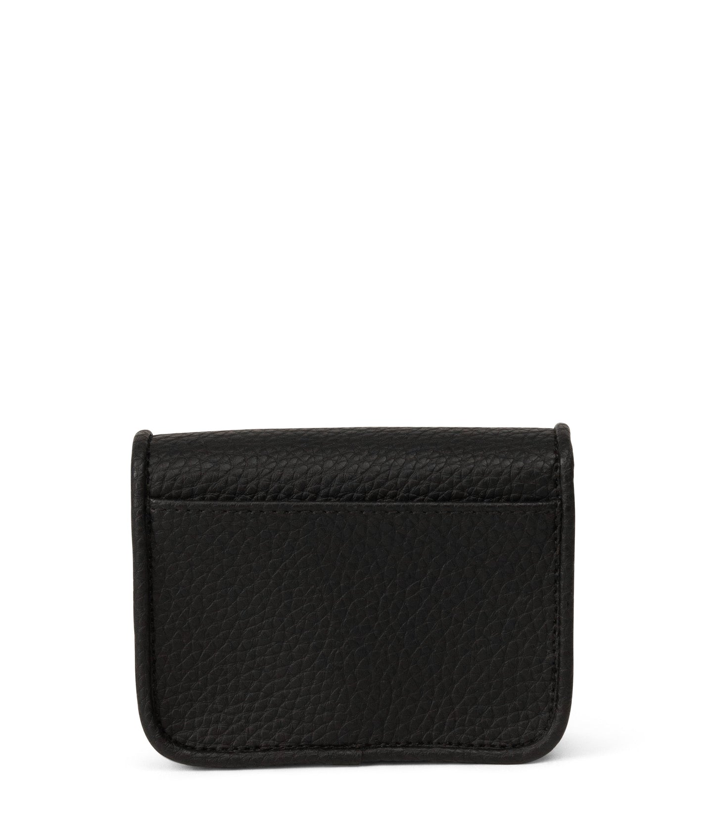 TWIGGY Vegan Wallet - Purity | Color: Black - variant::black