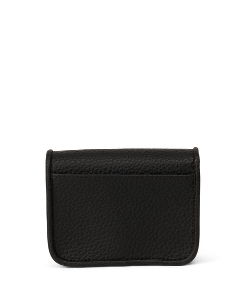TWIGGY Vegan Wallet - Purity | Color: Black - variant::black