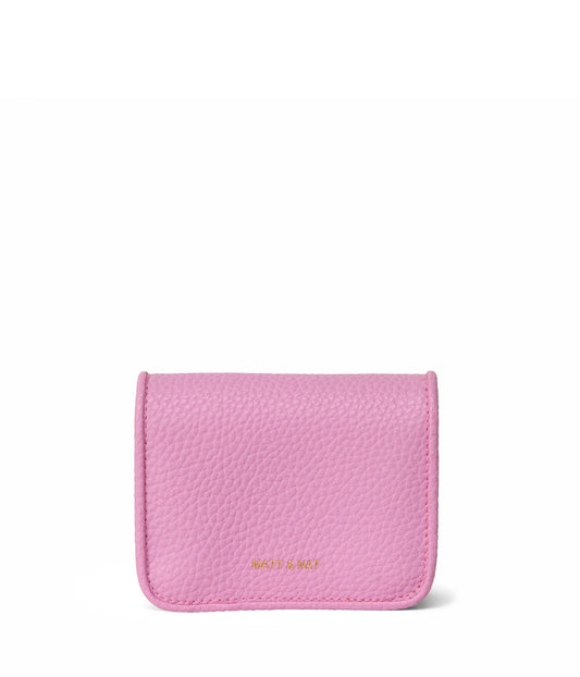 TWIGGY Vegan Wallet - Purity | Color: Pink - variant::flora