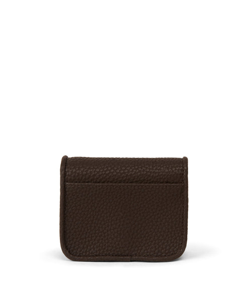 TWIGGY Vegan Wallet - Purity | Color: Brown - variant::truffle