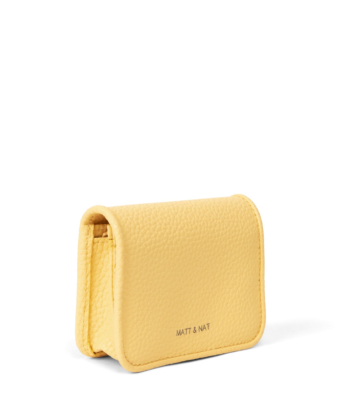 TWIGGY Vegan Wallet - Purity | Color: Yellow - variant::zest