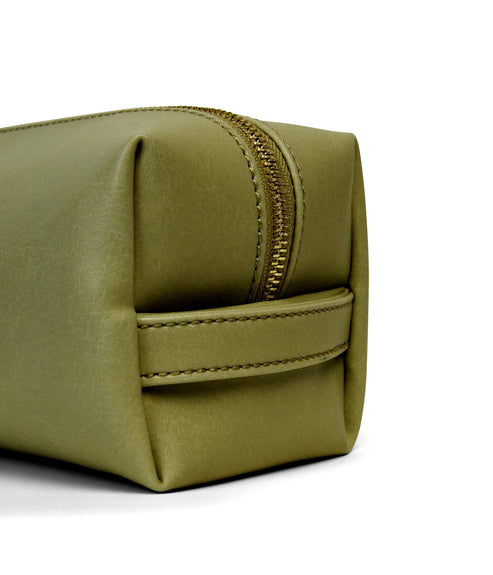 BLAIR Vegan Toiletry Case - Vintage | Color: Green - variant::frog