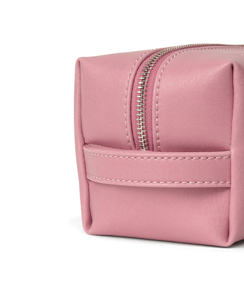 BLAIR Vegan Toiletry Case - Vintage | Color: Pink - variant::smoothie