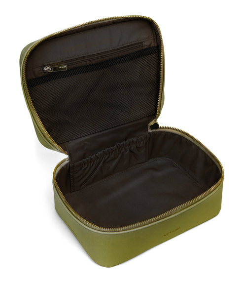 JULE Vegan Vanity Case - Vintage | Color: Green - variant::frog