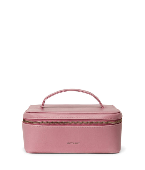 JULE Vegan Vanity Case - Vintage | Color: Pink - variant::smoothie