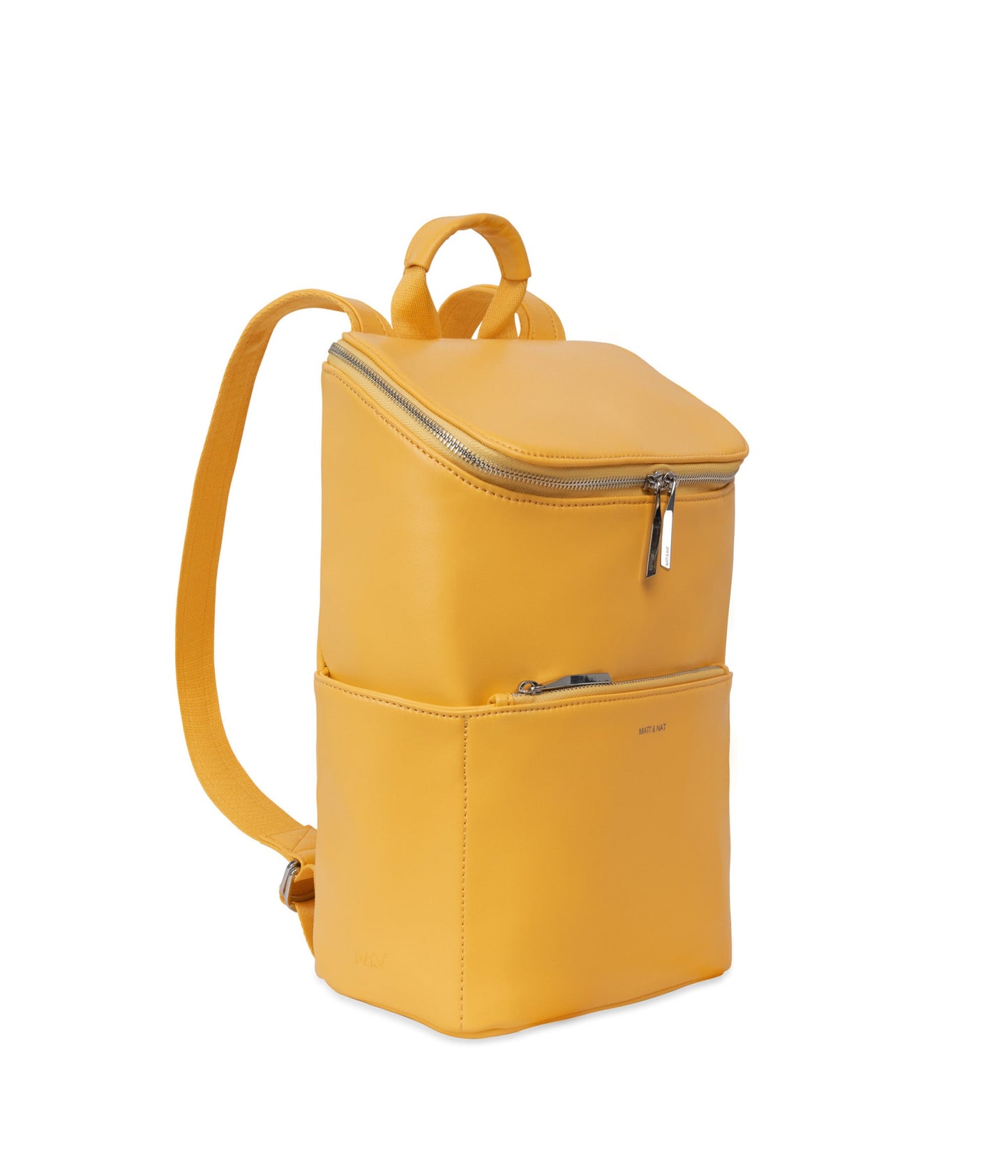 BRAVE Vegan Crossbody Bag - Sol | Color: Yellow - variant::citrine
