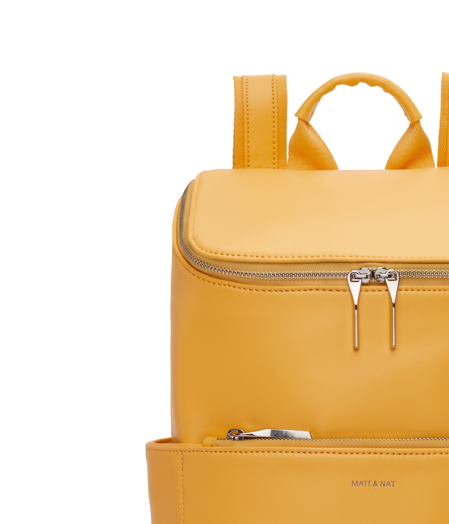 BRAVE Vegan Crossbody Bag - Sol | Color: Yellow - variant::citrine