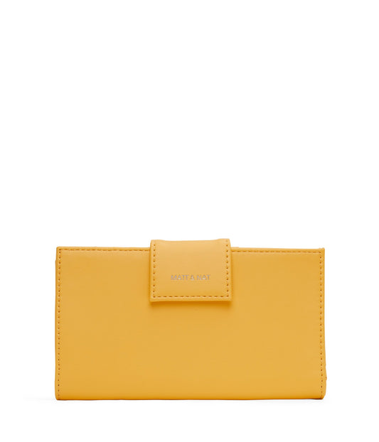 CRUISE Vegan Wallet - Sol | Color: Yellow - variant::citrine