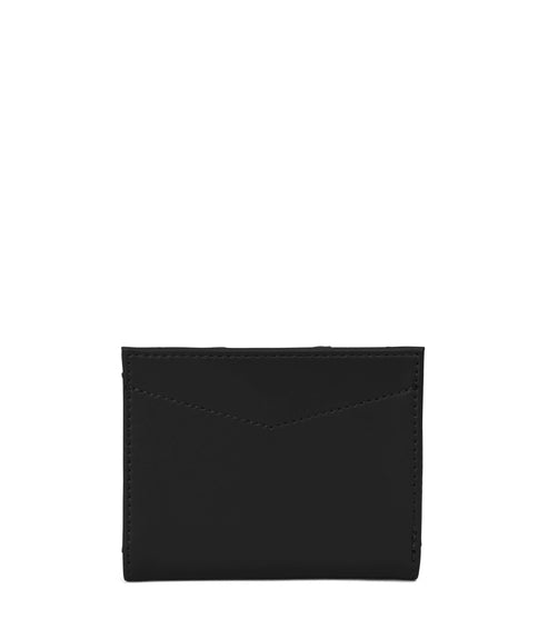 CRUISESM Small Vegan Wallet - Sol | Color: Black - variant::black