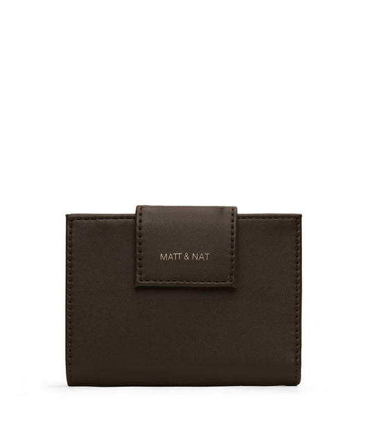 CRUISESM Small Vegan Wallet - Sol | Color: Brown - variant::espresso