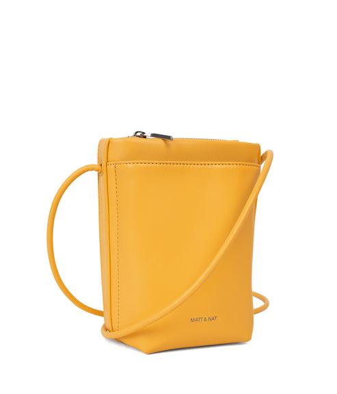 MILLE Vegan Crossbody Bag - Sol | Color: Yellow - variant::citrine