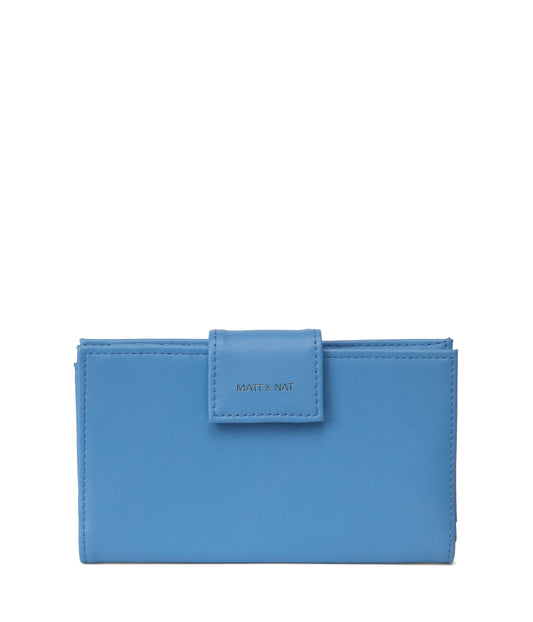 CRUISE Vegan Wallet - Sol | Color: Blue - variant::resort