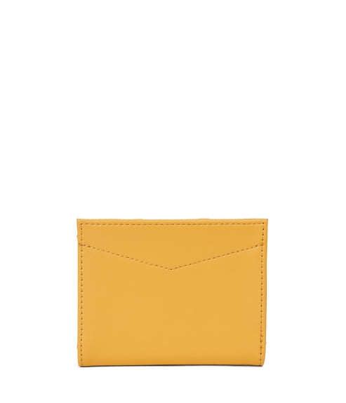 CRUISESM Small Vegan Wallet - Sol | Color: Yellow - variant::citrine