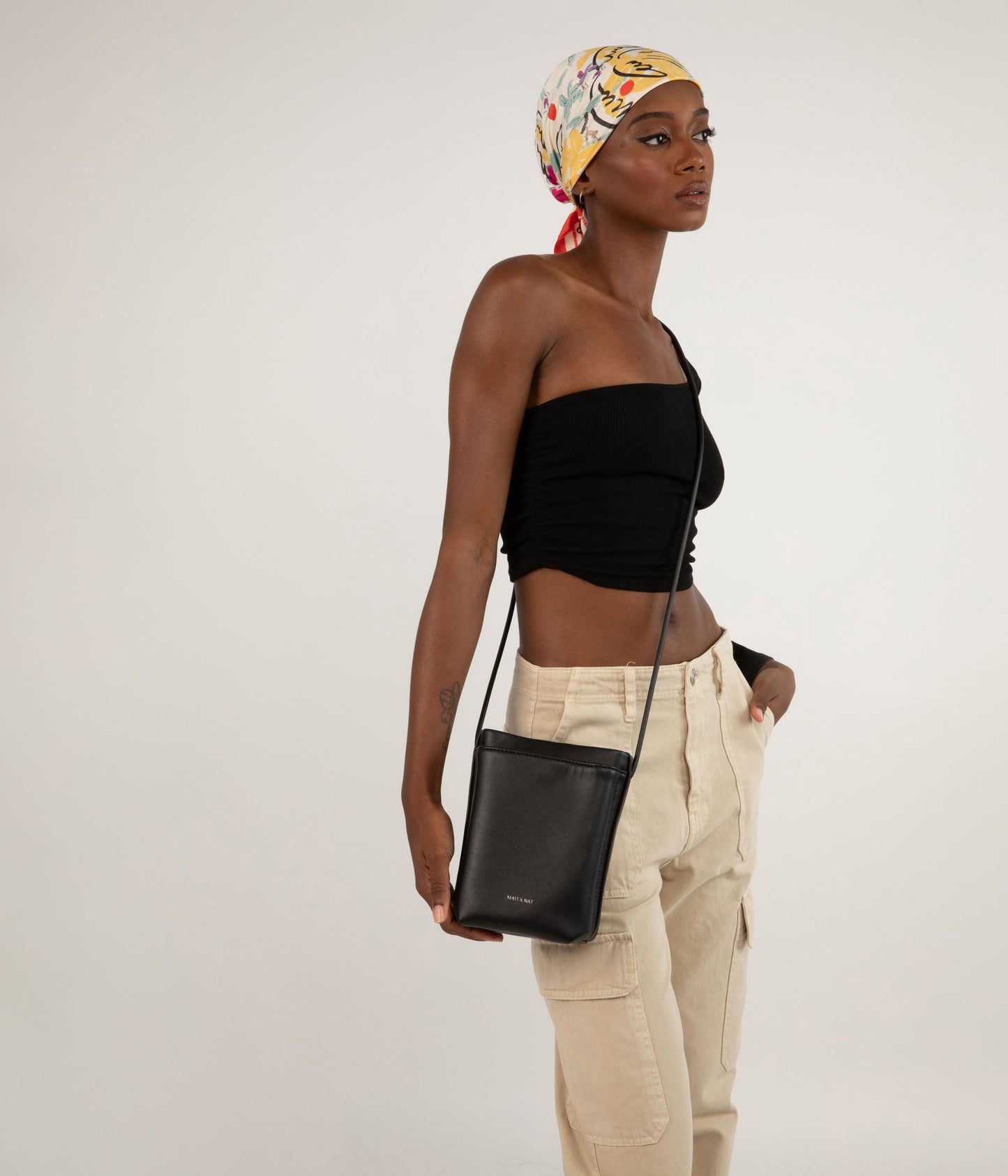 MILLE Vegan Crossbody Bag - Sol | Color: Blue - variant::resort