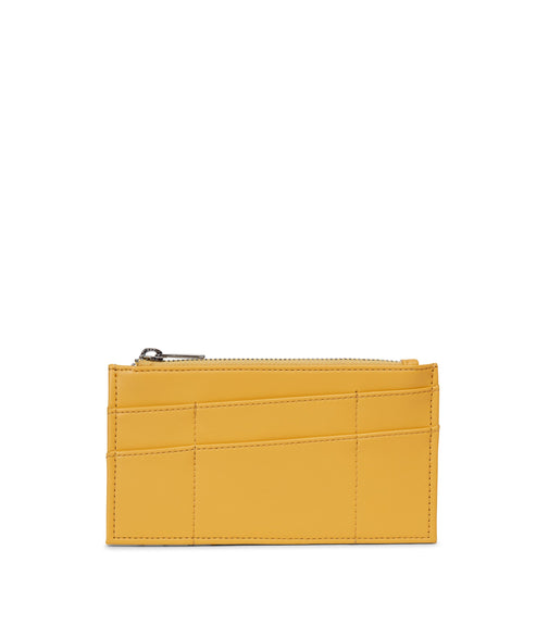 NOLLY Vegan Wallet - Sol | Color: Yellow - variant::citrine