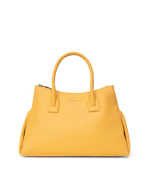 STAGE Vegan Satchel - Sol | Color: Yellow - variant::citrine