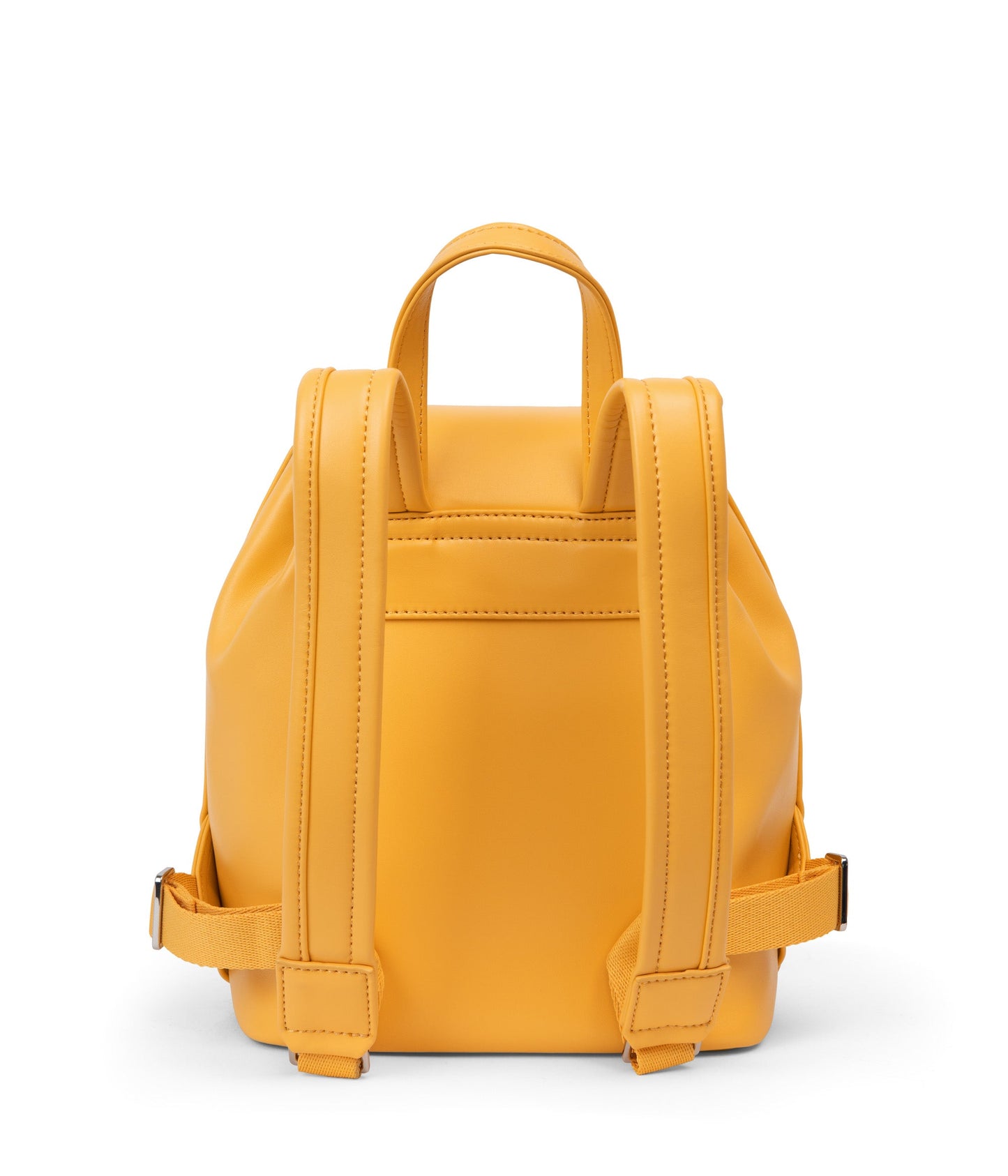 TATUM Vegan Backpack - Sol | Color: Yellow - variant::citrine