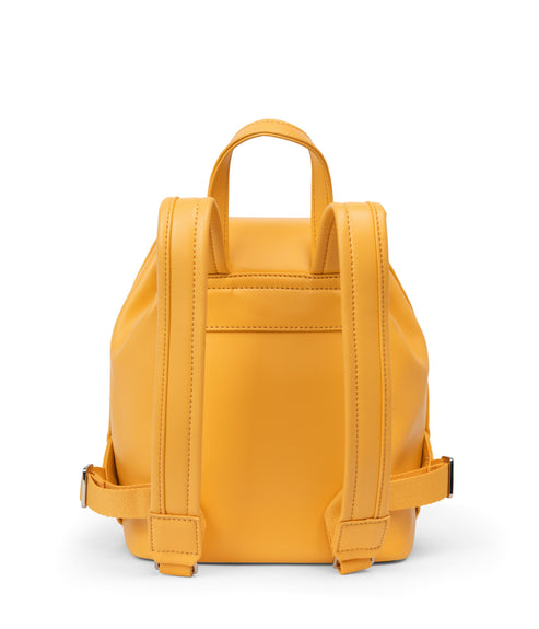 TATUM Vegan Backpack - Sol | Color: Yellow - variant::citrine