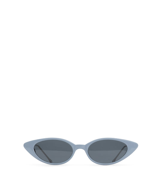 FIONA Cat-Eye Sunglasses | Color: Blue - variant::blue