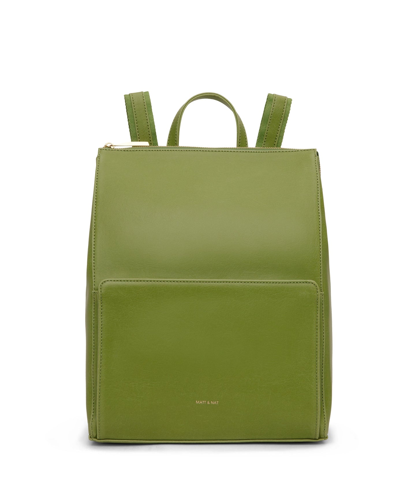 EVE Vegan Backpack - Vintage | Color: Green - variant::frog
