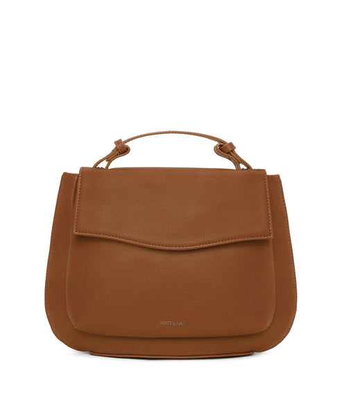 MINNIE Vegan Crossbody Bag - Vintage | Color: Brown - variant::chili