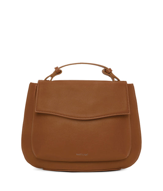 MINNIE Vegan Crossbody Bag - Vintage | Color: Brown - variant::chili