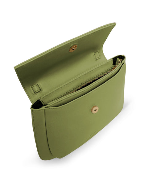 MINNIE Vegan Crossbody Bag - Vintage | Color: Green - variant::frog
