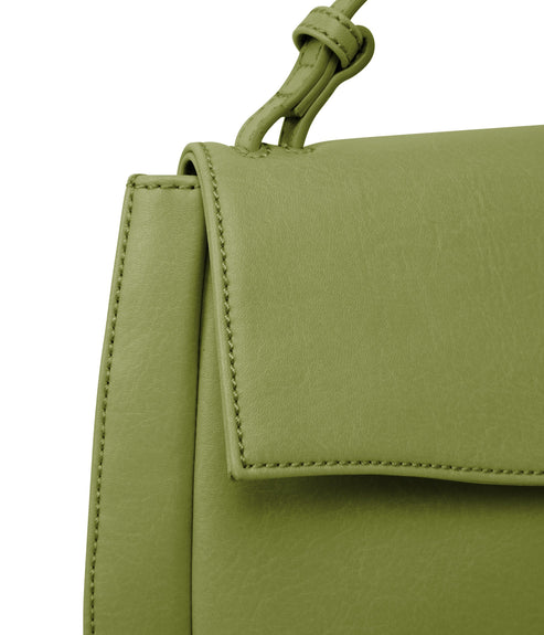 MINNIE Vegan Crossbody Bag - Vintage | Color: Green - variant::frog