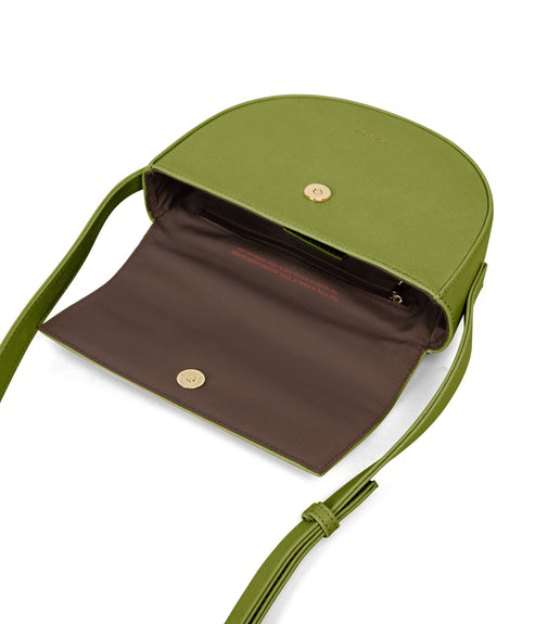 RITH Vegan Saddle Bag - Vintage | Color: Green - variant::frog
