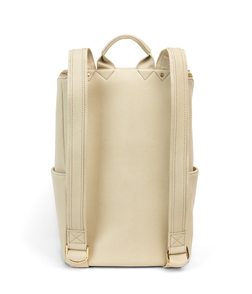 DEAN Vegan Backpack - Vintage | Color: White - variant::vanilla