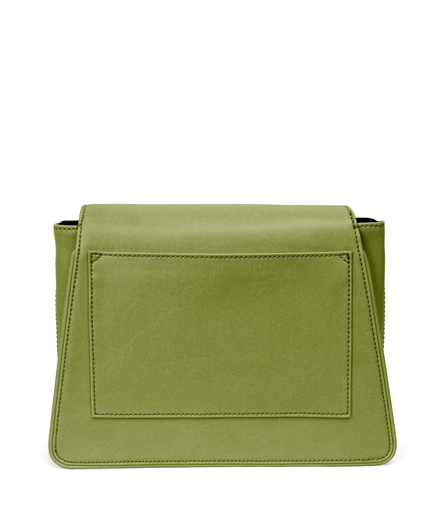 LEIA Vegan Shoulder Bag - Vintage | Color: Green - variant::frog