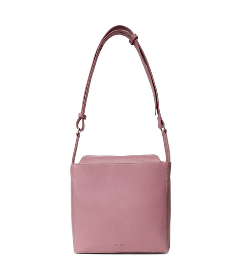 LORO Vegan Shoulder Bag - Vintage | Color: Pink - variant::smoothie