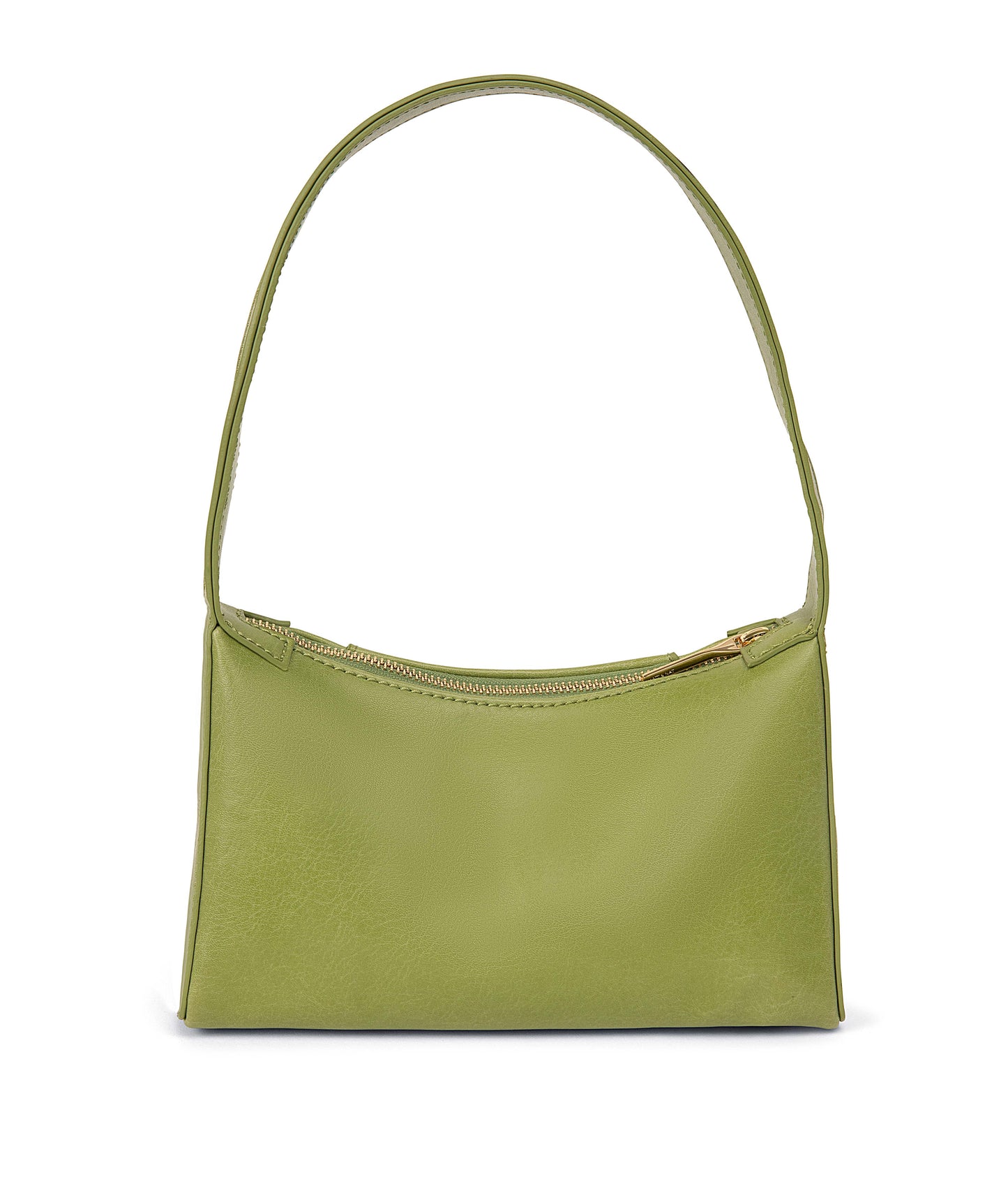 LOTI Vegan Shoulder Bag - Vintage | Color: Green - variant::frog