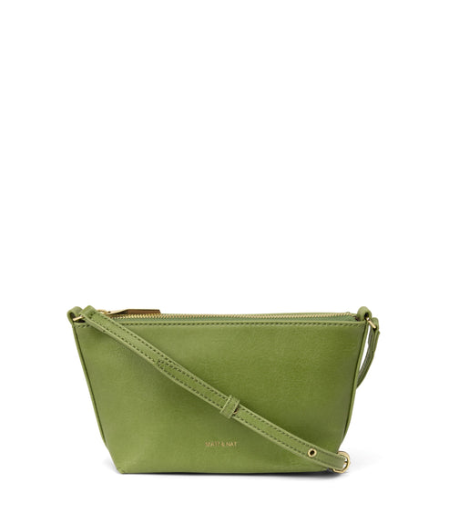 MACY Vegan Crossbody Bag - Vintage | Color: Green - variant::frog