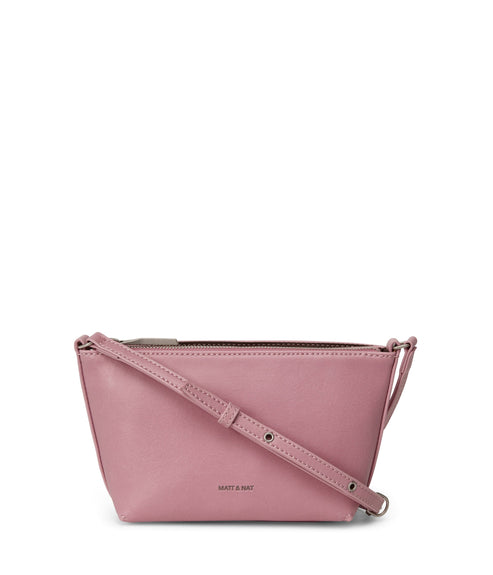 MACY Vegan Crossbody Bag - Vintage | Color: Pink - variant::smoothie